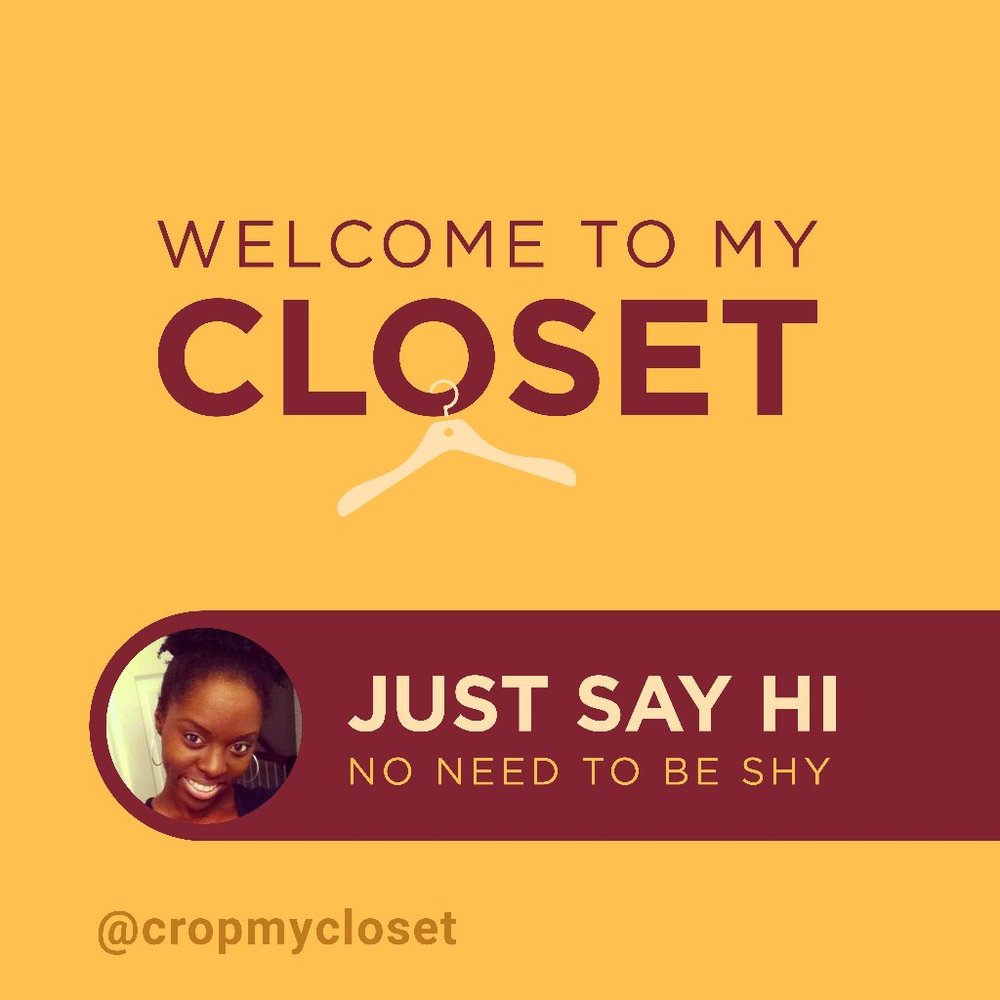 Just Say Hi! No need to be Shy!